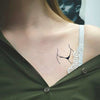 POCHOIR - tatouages temporaires - tatouages éphémères - Ladylala