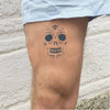 POCHOIR - tatouages temporaires - tatouages éphémères - Los Muertos