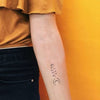 POCHOIR - tatouages temporaires - tatouages éphémères - Lucifer
