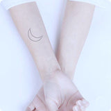 POCHOIR - tatouages temporaires - tatouages éphémères - Luna