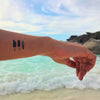 POCHOIR - tatouages temporaires - tatouages éphémères - Miko