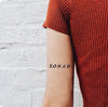 POCHOIR - tatouages temporaires - tatouages éphémères - Nomad