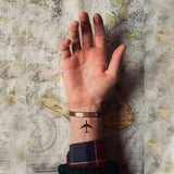 POCHOIR - tatouages temporaires - tatouages éphémères - Travel