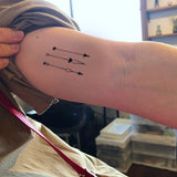POCHOIR - tatouages temporaires - tatouages éphémères - Robin