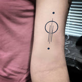 POCHOIR - tatouages temporaires - tatouages éphémères - Softness