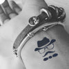 POCHOIR - tatouages temporaires - tatouages éphémères - Spy