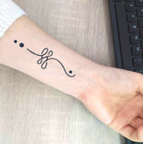 POCHOIR - tatouages temporaires - tatouages éphémères - Stella