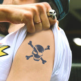 POCHOIR - tatouages temporaires - tatouages éphémères - Hacker