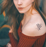 POCHOIR - tatouages temporaires - tatouages éphémères - Son qui berce