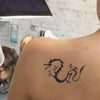 POCHOIR - tatouages temporaires - tatouages éphémères - Dragon
