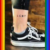 POCHOIR - tatouages temporaires - tatouages éphémères - LGBT