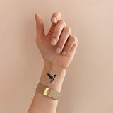 POCHOIR - tatouages temporaires - tatouages éphémères - Birdy