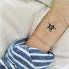 POCHOIR - tatouages temporaires - tatouages éphémères - Etoile de mer