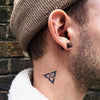 POCHOIR - tatouages temporaires - tatouages éphémères - Géométrique