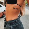 POCHOIR - tatouages temporaires - tatouages éphémères - LOVE