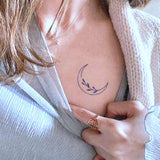 POCHOIR - tatouages temporaires - tatouages éphémères - Moonaco