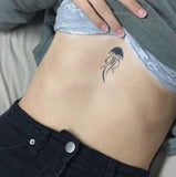 POCHOIR - tatouages temporaires - tatouages éphémères - Octopussy