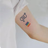 POCHOIR - tatouages temporaires - tatouages éphémères - Transgenre