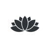 POCHOIR - tatouages temporaires - tatouages éphémères - Petite fleur de lotus