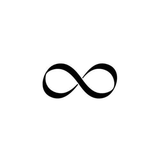 POCHOIR - tatouages temporaires - tatouages éphémères - Infini