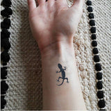 POCHOIR - tatouages temporaires - tatouages éphémères - Geko