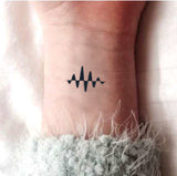 POCHOIR - tatouages temporaires - tatouages éphémères - Sono