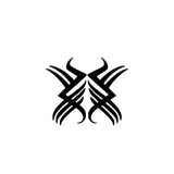 POCHOIR - tatouages temporaires - tatouages éphémères - Tribal