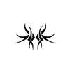 POCHOIR - tatouages temporaires - tatouages éphémères - Tribal